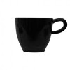 Black Melamine Versa Espresso Cup 95x68x59mm 120ml